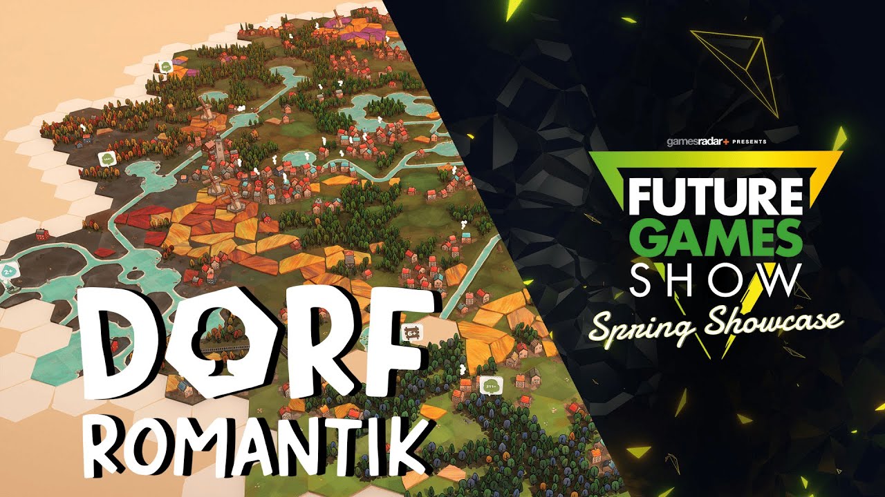 Dorfromantic release date trailer - Future Games Show Spring Showcase 2022