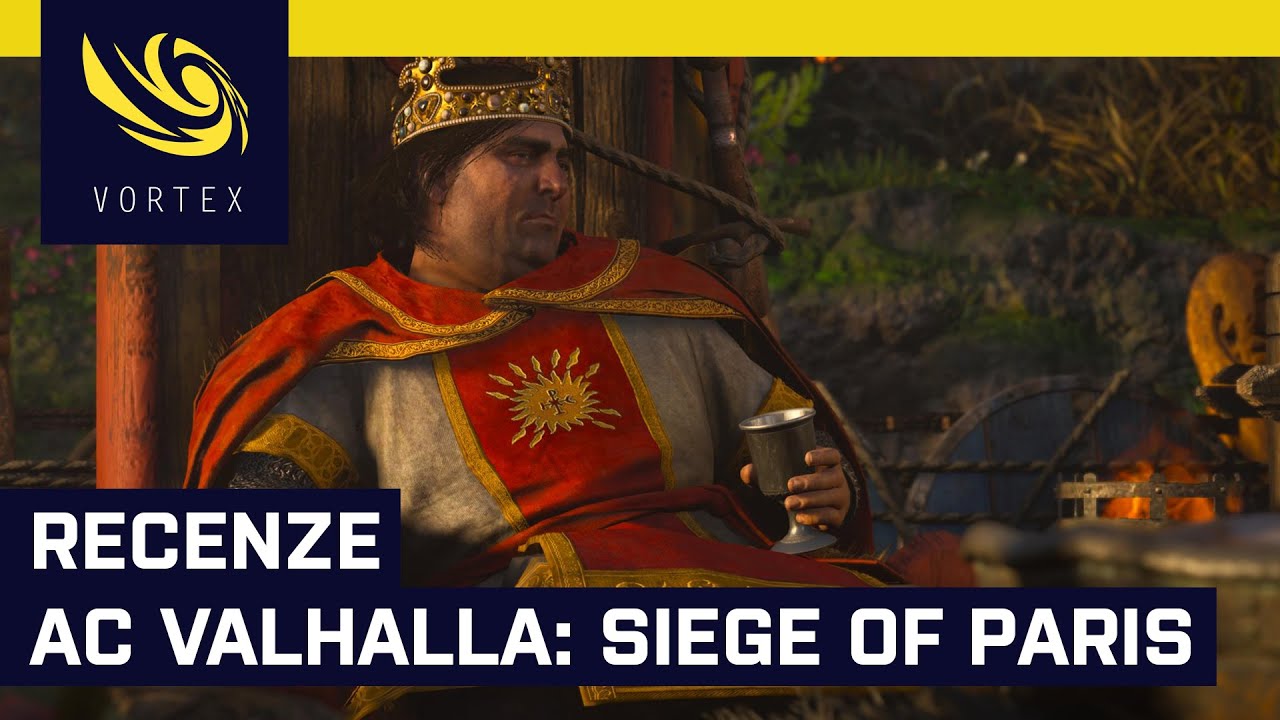 Recenze Assassin's Creed Valhalla: The Siege of Paris. Eivor se po tažení Irskem přesouvá do Francie