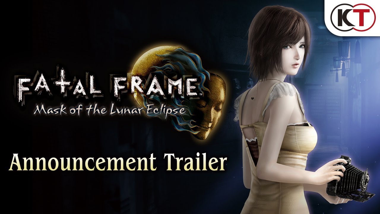 FATAL FRAME:  Mask of the Lunar Eclipse - Announcement Trailer