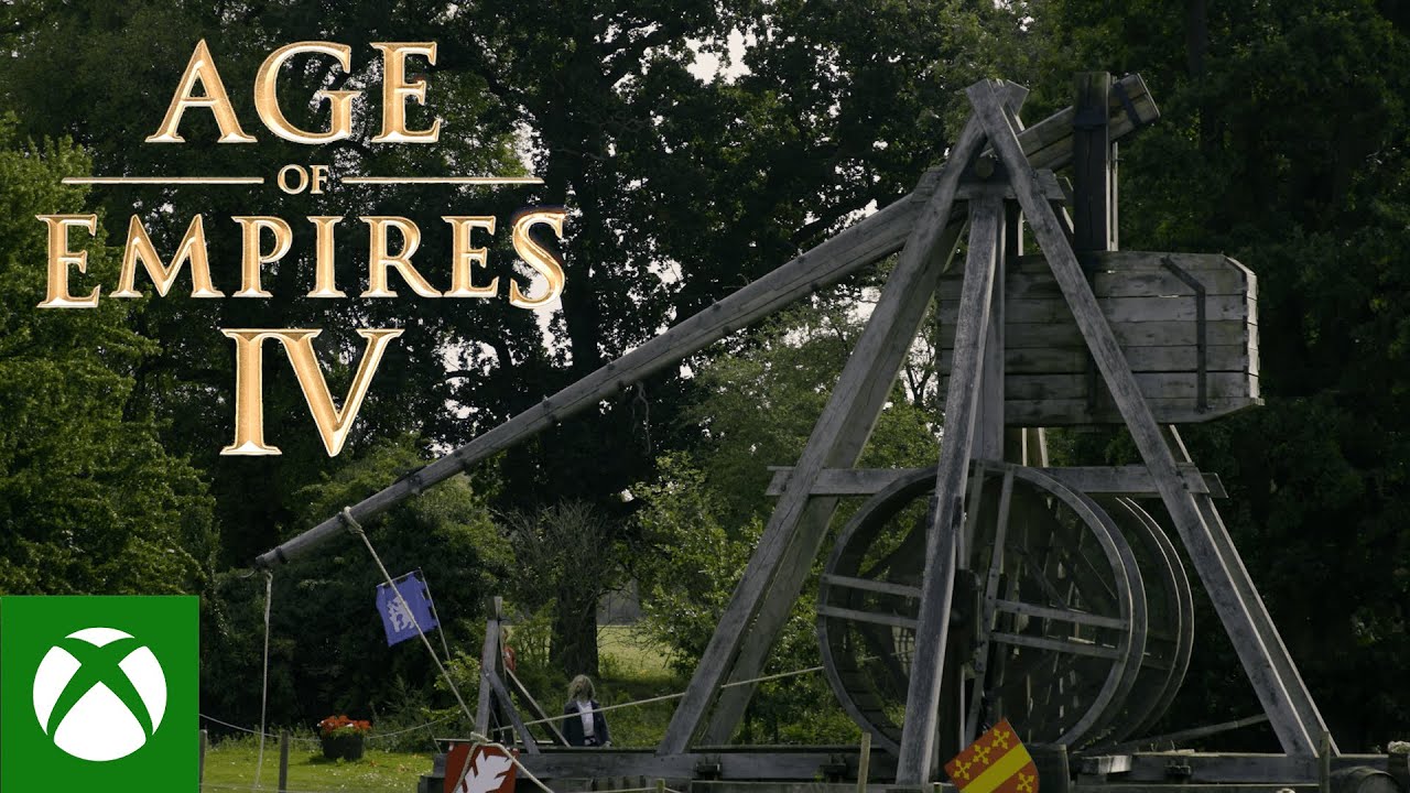 Age of Empires IV  - Hands on History: The Trebuchet