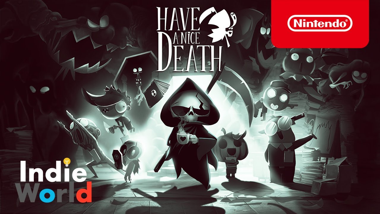 Have a Nice Death - Announcement Trailer - Nintendo Switch
