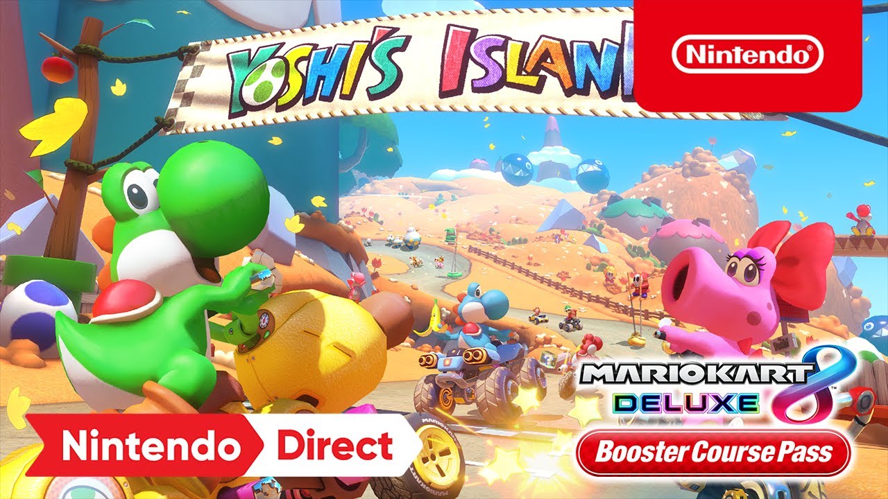 Mario Kart 8 Deluxe Booster Course Pass - Wave 4 Announcement - Nintendo Direct 2.8.23