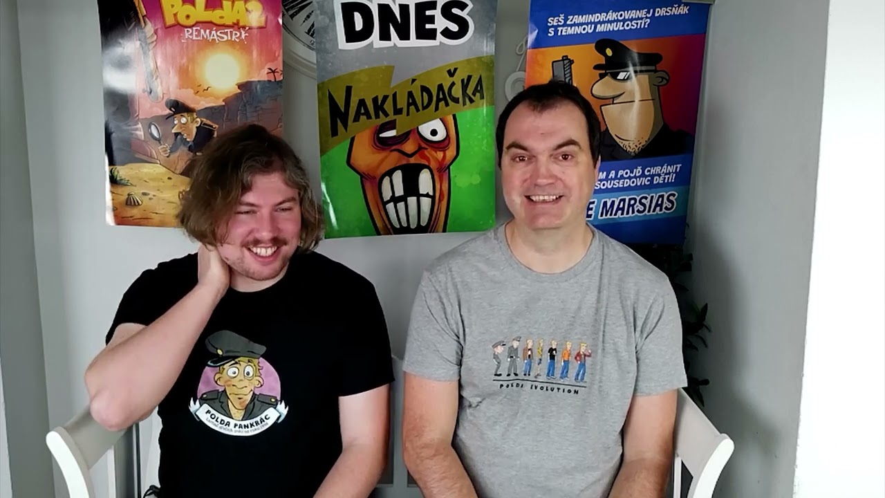 Jak pokračuje remástr Poldy 2 a jaké jsou další plány