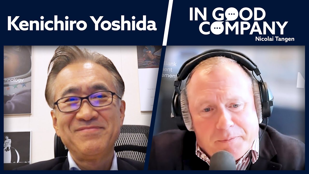Kenichiro Yoshida - Chair & CEO of Sony Group | In Good Company | Norges Bank Investment Management