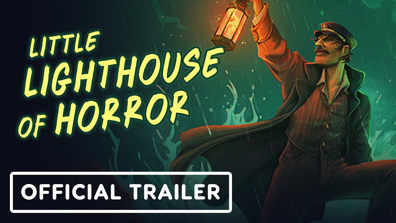 Little Lighthouse of Horror - Official Release Date Trailer
