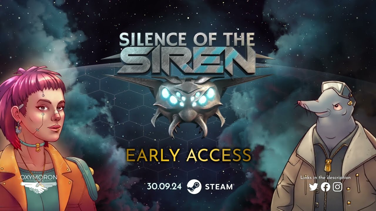Silence of the Siren Early Access Trailer