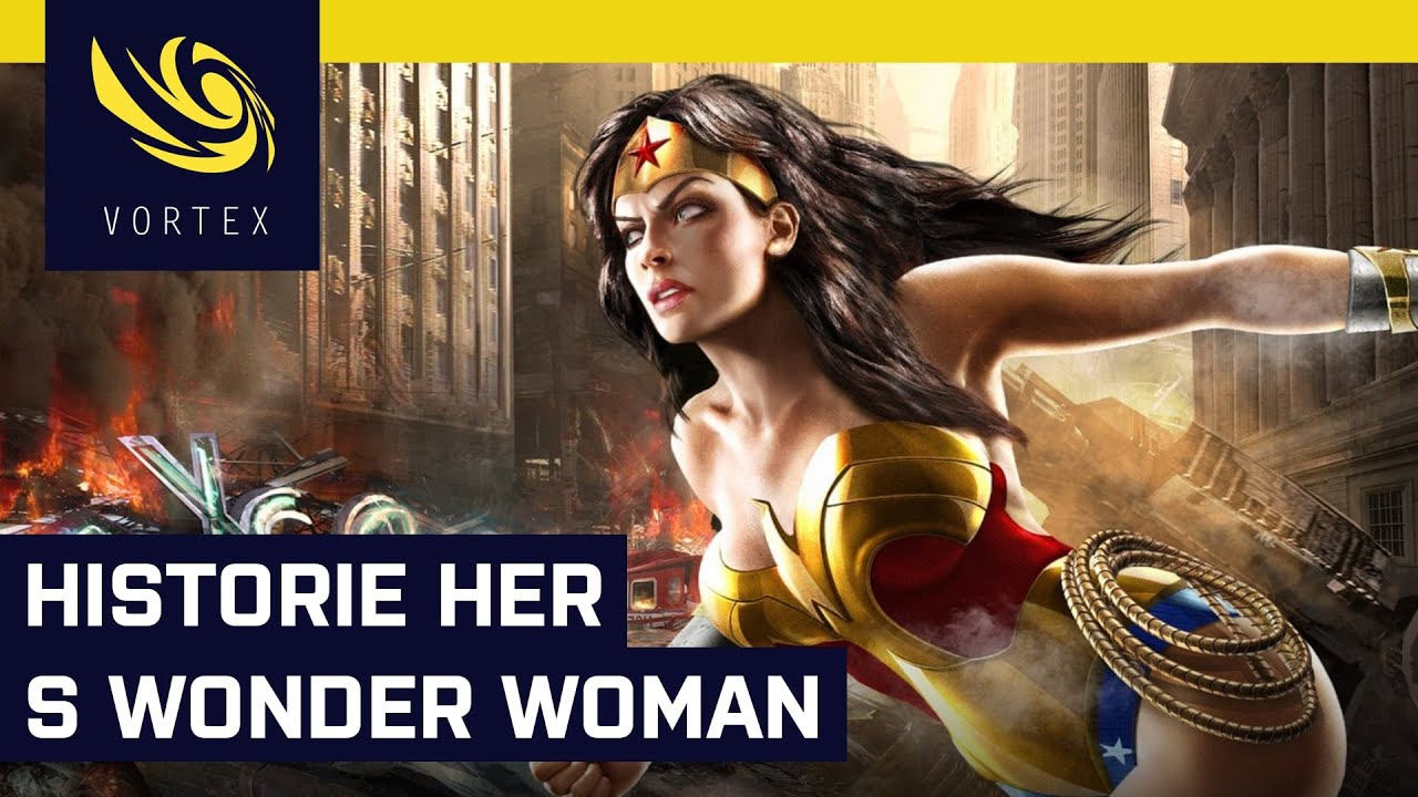 Historie her s Wonder Woman. Hrajeme za ni často, ale na vlastní velký titul stále čeká