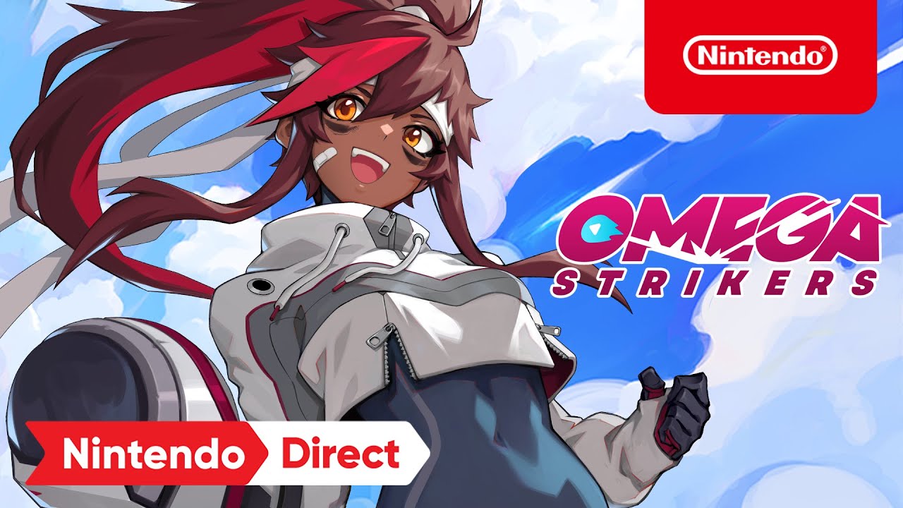 Omega Strikers - Launch Trailer - Nintendo Switch