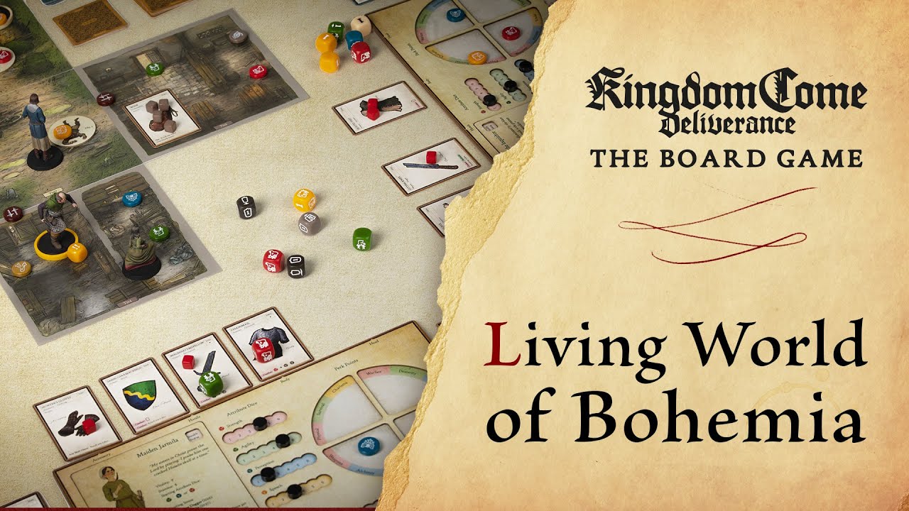 Living World of Bohemia | Going Medieval with Boardcubator #10