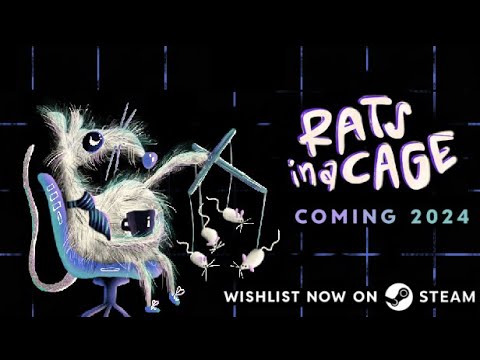 RATS IN A CAGE // Release Date Trailer