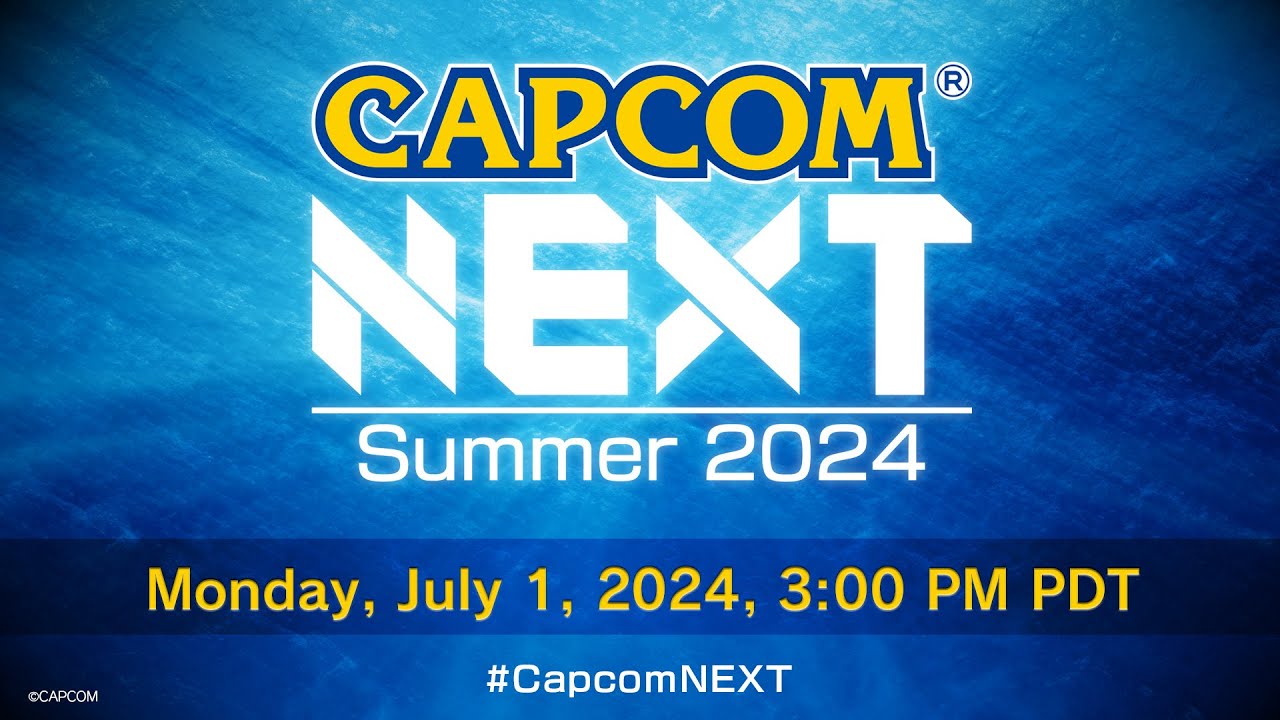 CAPCOM NEXT - Summer 2024 (US)