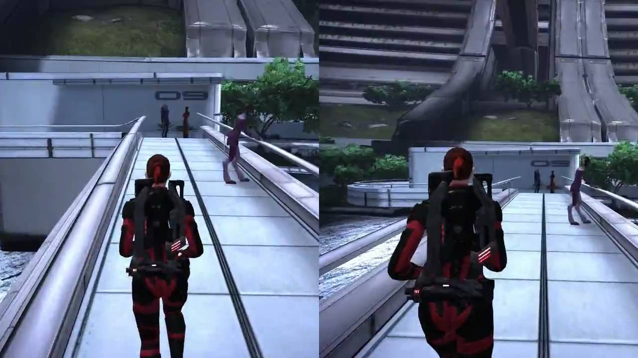 Mass Effect Running Speed