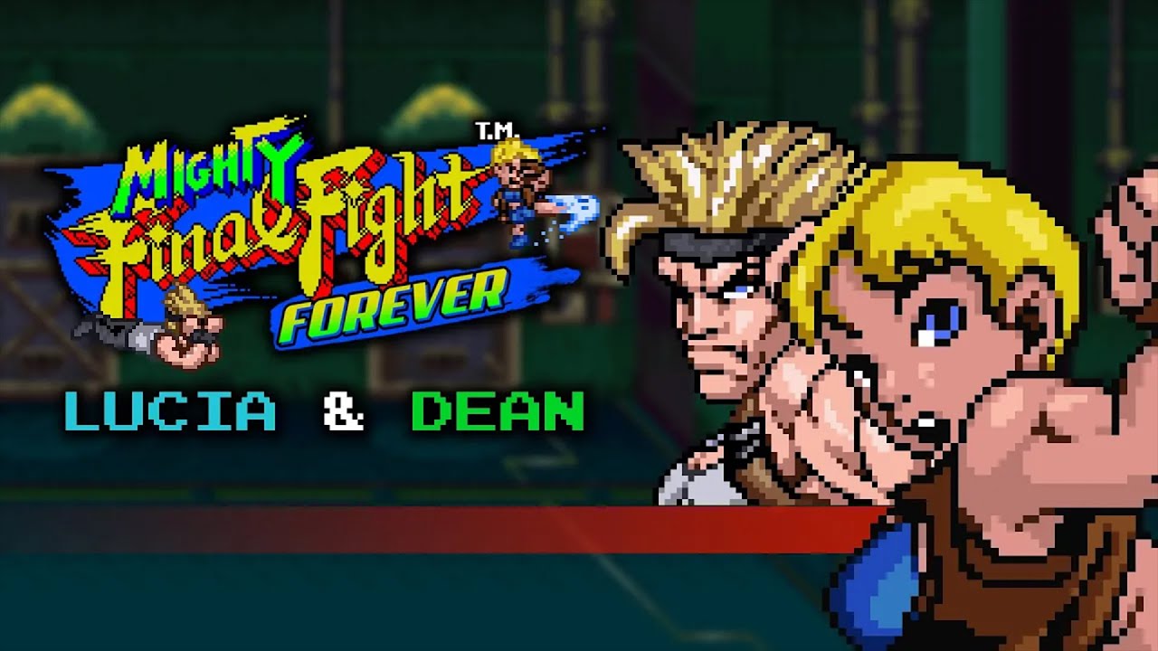 Mighty Final Fight Forever (2024 | Lucia & Dean Trailer)