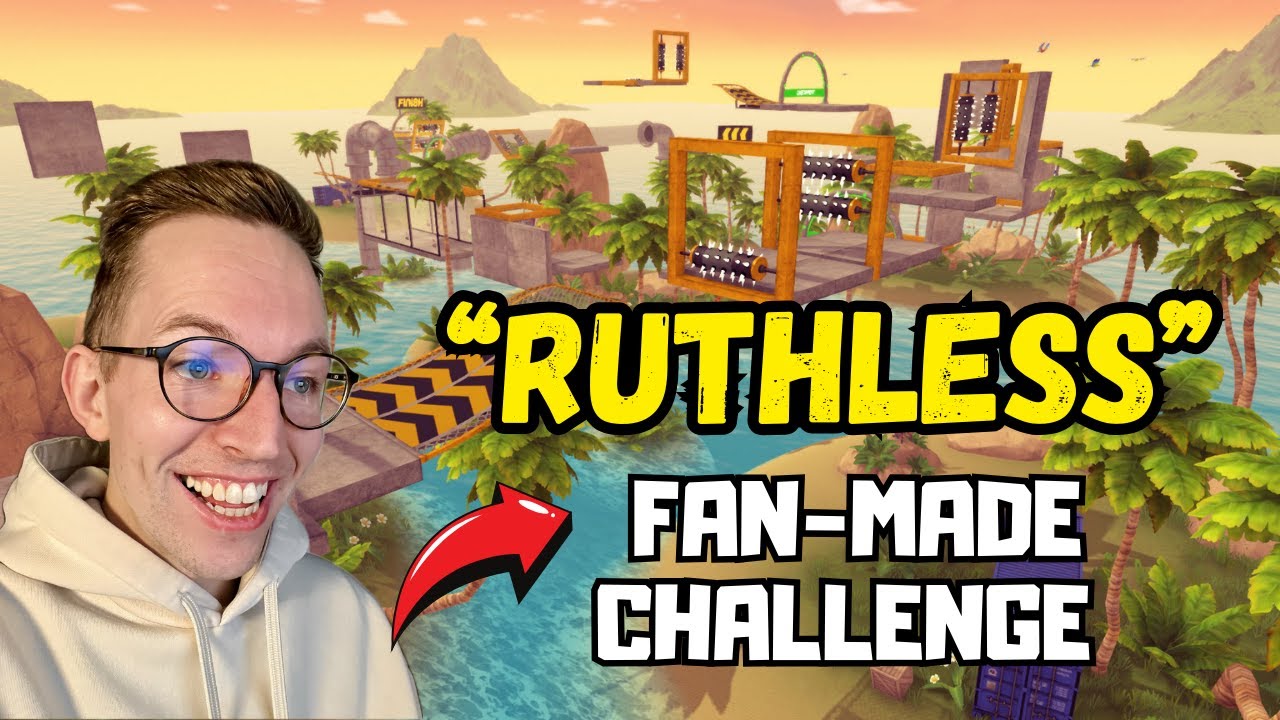 Souls-like Rocket Parkour? Can I beat This "Ruthless" Fan-made Challenge?