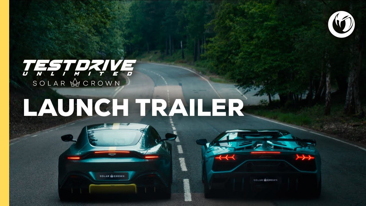 Test Drive Unlimited Solar Crown | Launch Trailer
