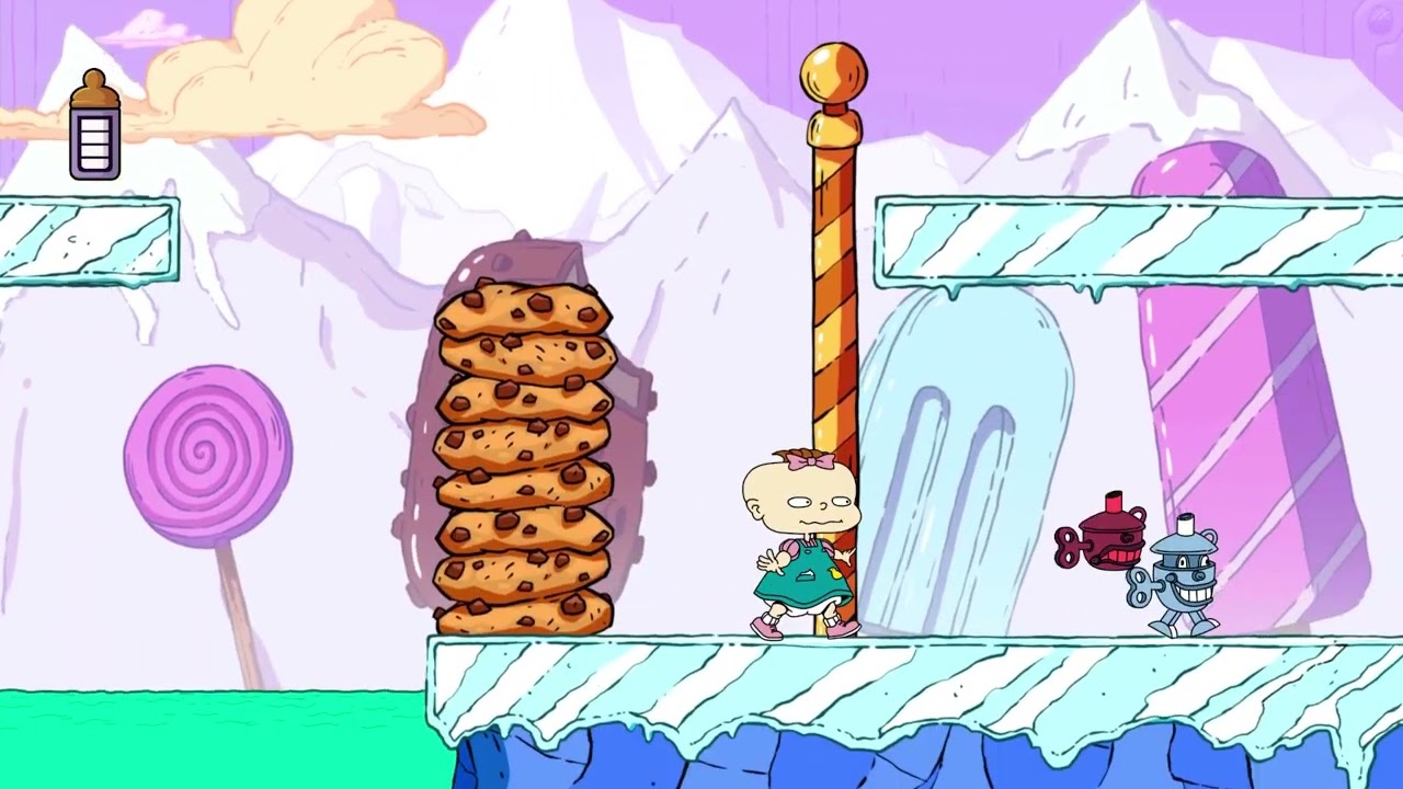 Rugrats: Adventures in Gameland | LRG3 Trailer