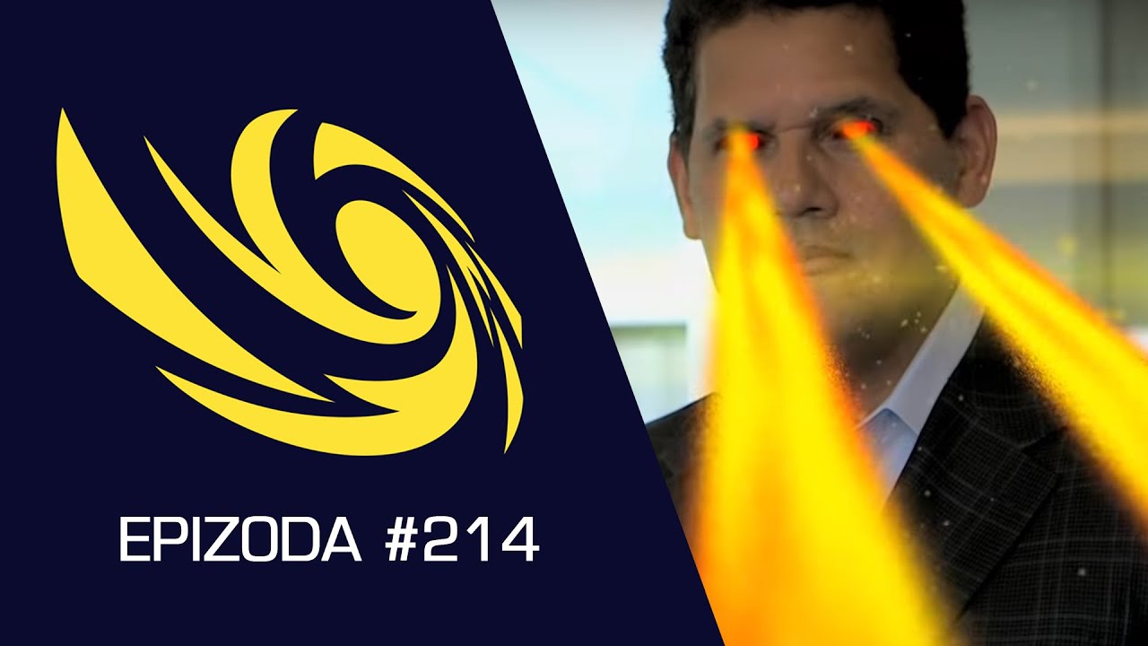 Vortex #214 | Nové Call of Duty, Reggie a jeho kniha a rozhovor s Eugenen Hartonem nejen o Techlandu