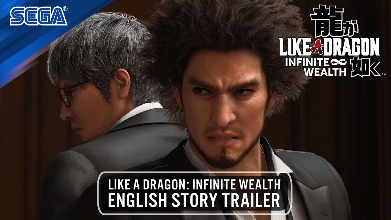 LIKE A DRAGON: INFINITE WEALTH | ENGLISH STORY TRAILER