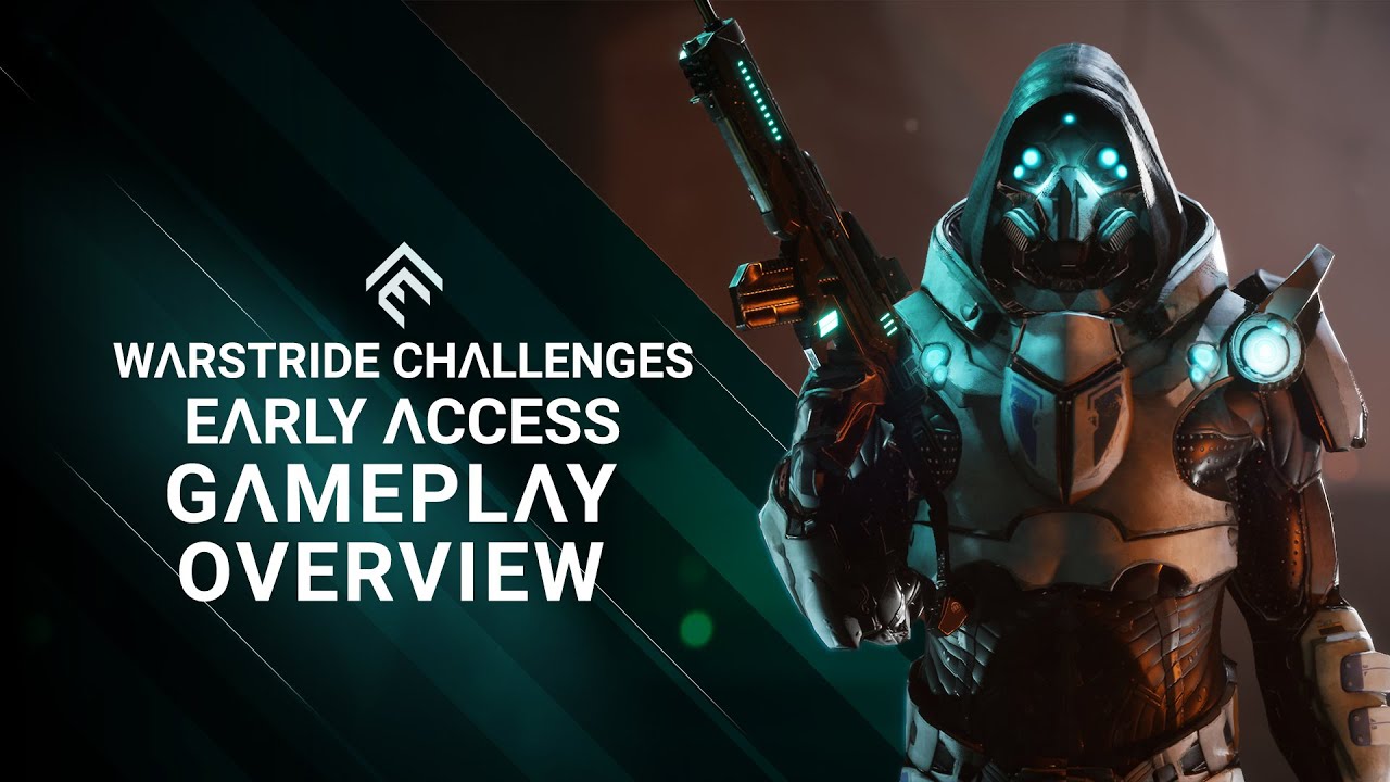 Warstride Challenges - Early Access Gameplay Overview Trailer