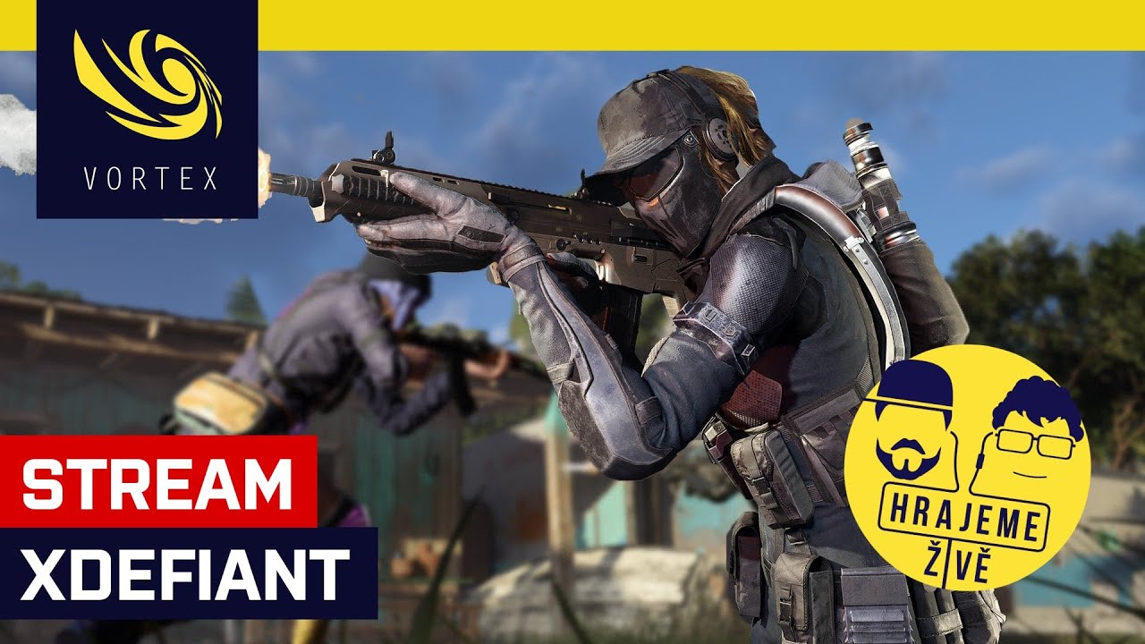 Hrajeme živě XDefiant (PS5). Vychází očekávaná střílečka od Ubisoftu. Vyzve Call of Duty