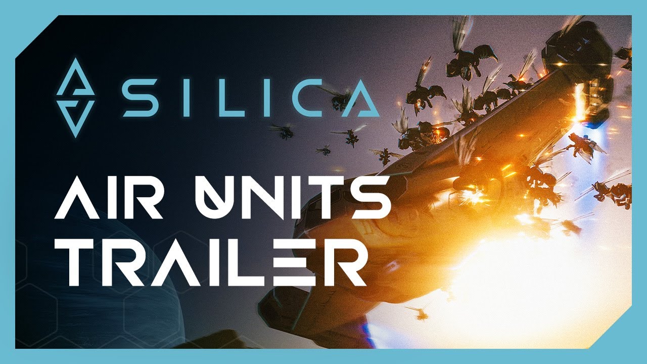 Silica - Official Air Units Trailer