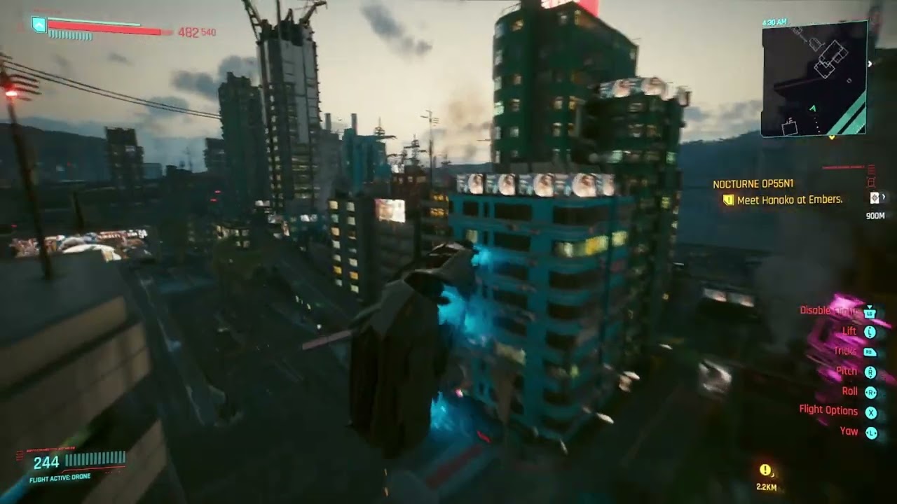 Let There Be Flight - Drone Mode Preview