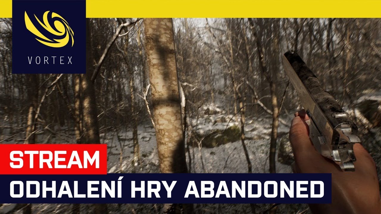 Sledujte s námi odhalení Abandoned. Blue Box Games představí první trailer, rozluští celou záhadu?