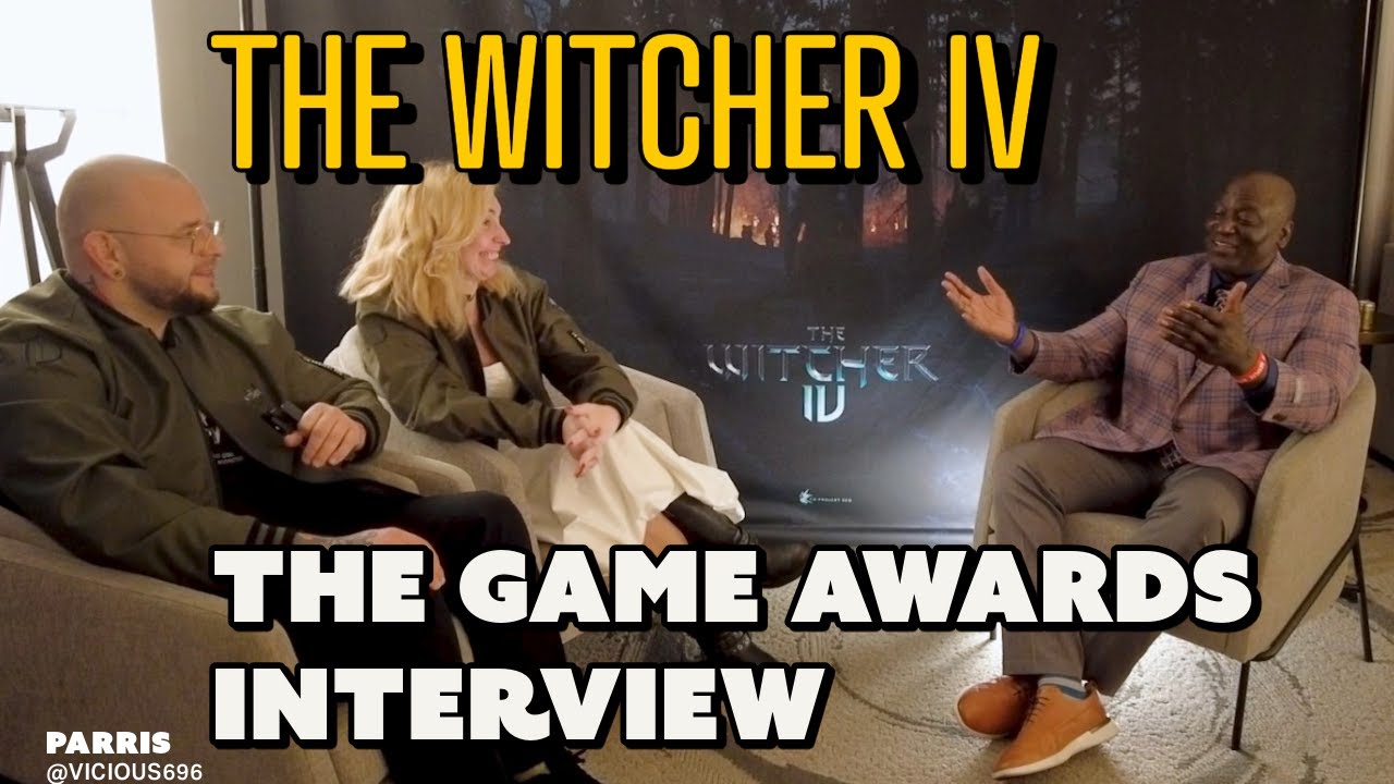 The Witcher IV Interview With CD Projekt Red #thewitcher