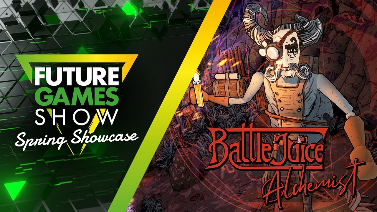 Battle Juice Alchemist Gameplay Trailer - Future Games Show Spring Showcase 2024