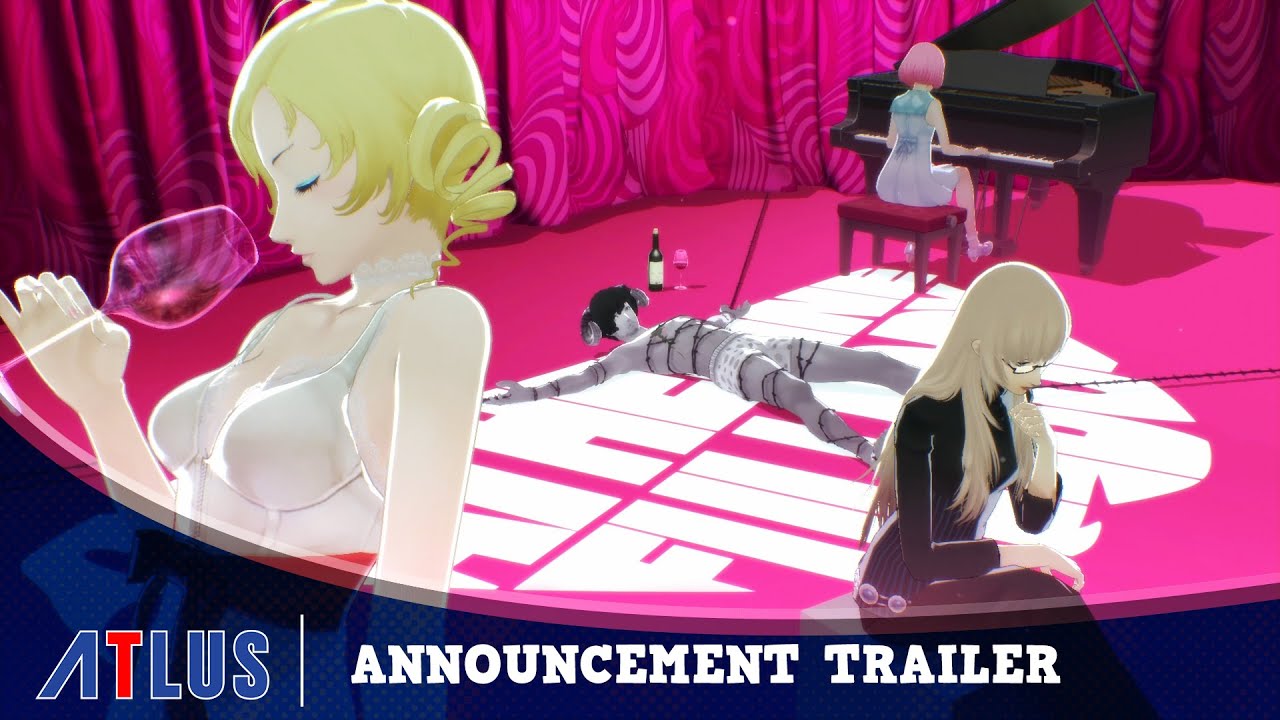 Catherine: Full Body - Announcement Trailer | Nintendo Switch