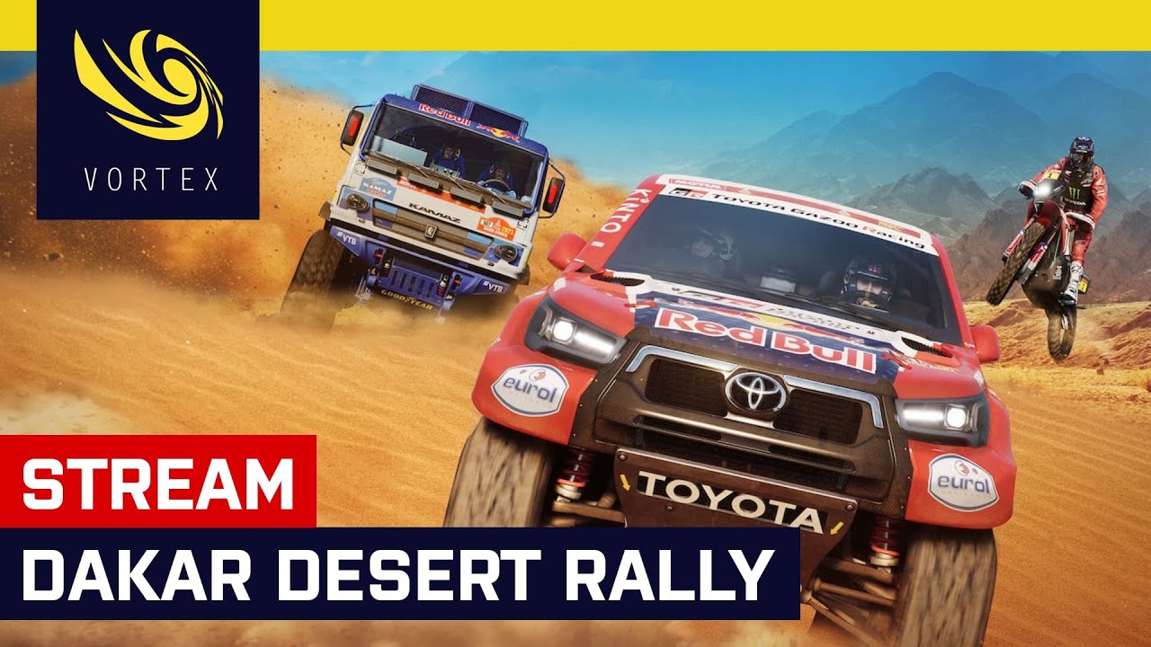 Hrajeme živě Dakar Desert Rally. Může to být nejlepší hra podle této licence. Teď jí ale trápí chyby