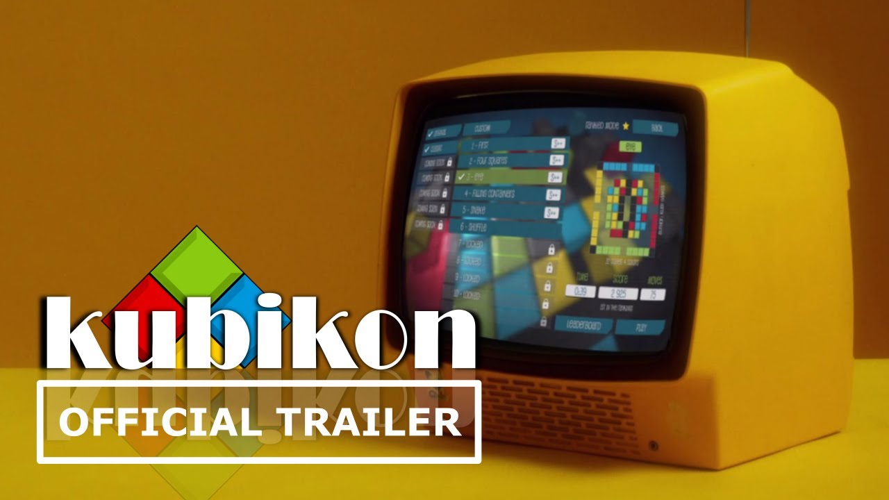 KUBIKON 3D - Official Trailer