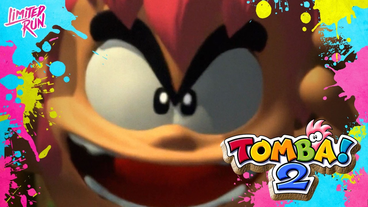 Tomba! 2 | LRG 2024 Reveal Trailer