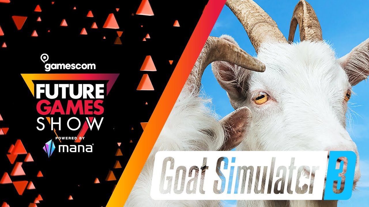 Goat Simulator 3 - Gameplay Presentation - Future Games Show Gamescom 2022