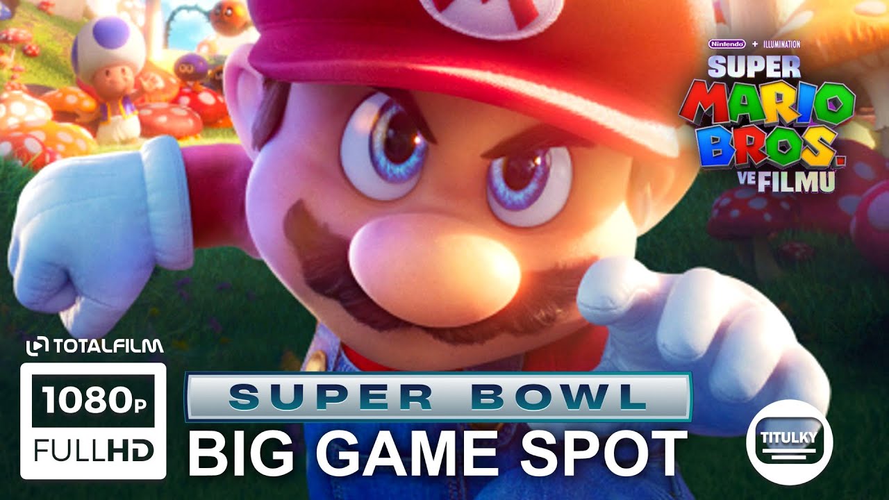 Super Mario Bros. ve filmu (2023) CZ HD Big Game Spot