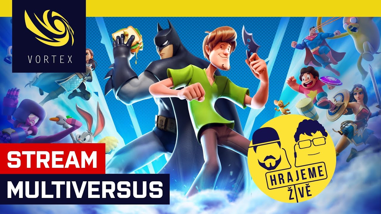 Hrajeme živě MultiVersus. Batman, Superman, Bugs Bunny, Tom & Jerry a LeBron James v jedné bojovce
