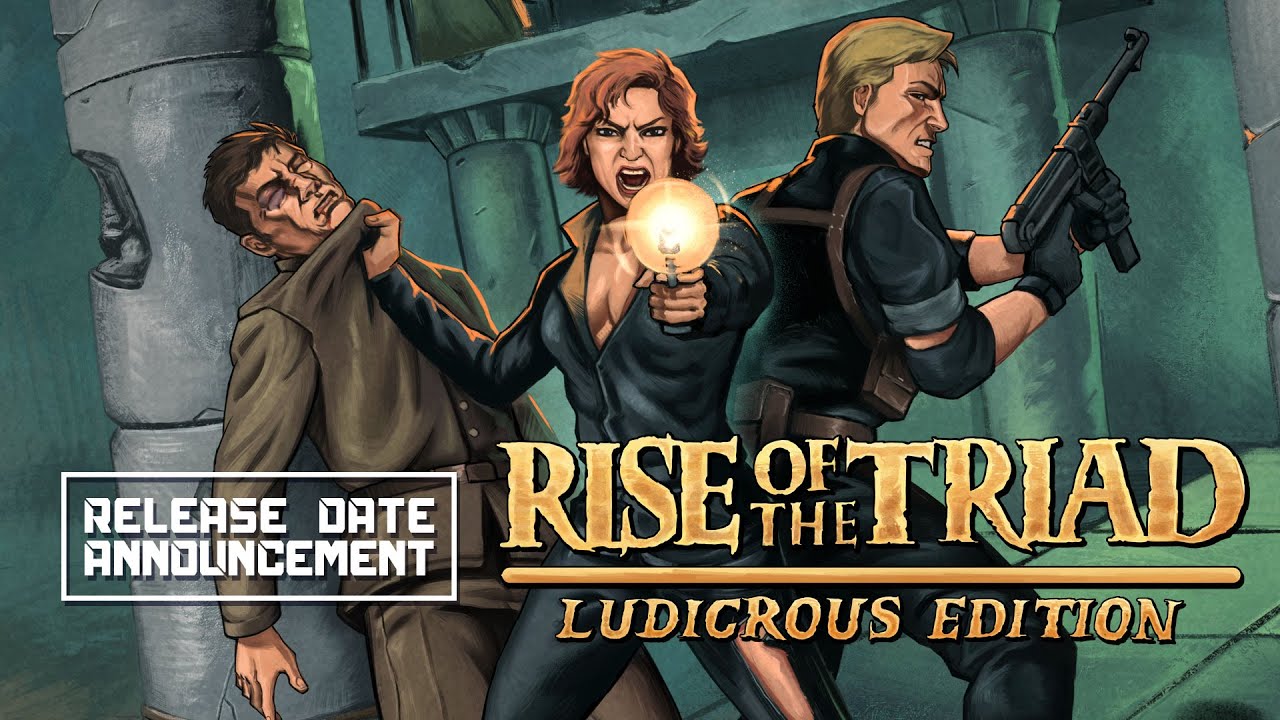 Rise of the Triad: LUDICROUS EDITION - Release Date Announcement