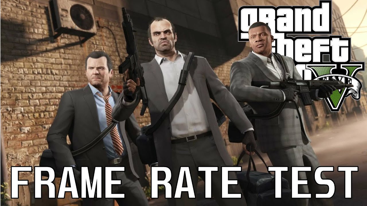 Grand Theft Auto V - PS3 vs PS4 vs PS5 Frame Rate Test