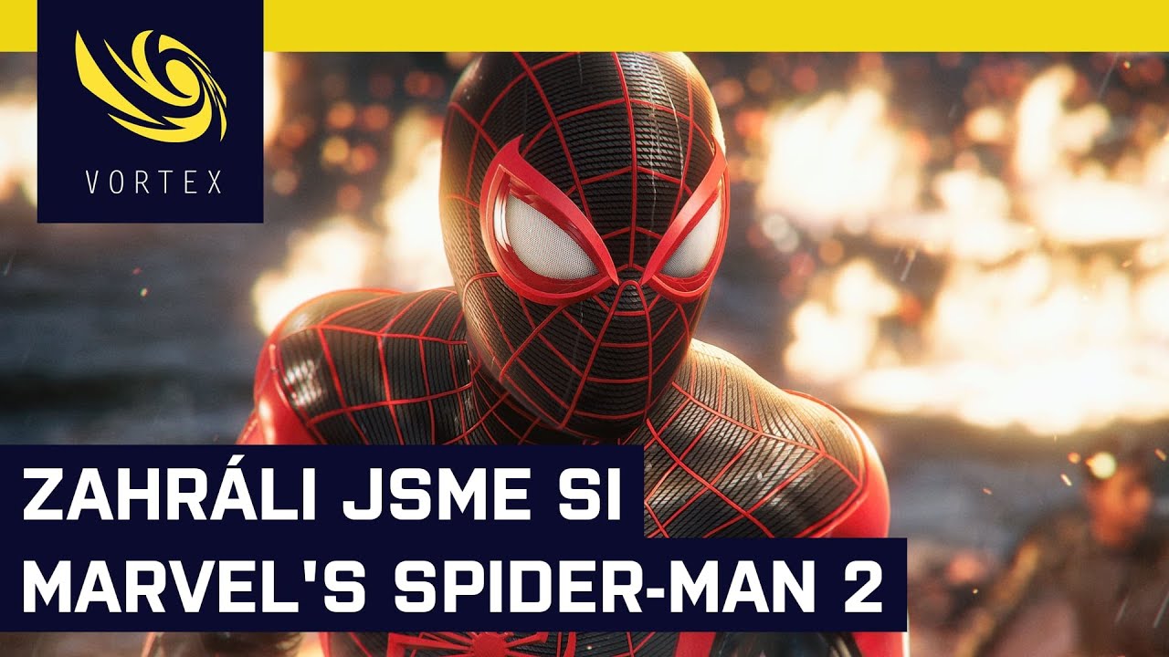Zahráli jsme si Marvel's Spider-Man 2. Strávili jsme několik hodin se dvěma pavoučími muži