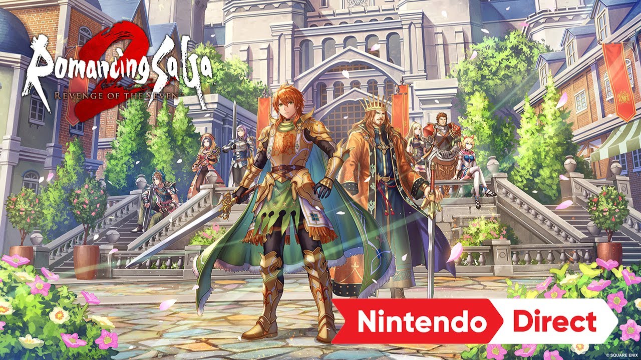 Romancing SaGa 2: Revenge of the Seven – Announce Trailer – Nintendo Switch