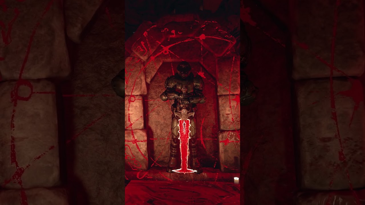 New Starfield Creation - "At Hell's Gate," a free DOOM-themed mini-quest by Kinggath Creations! 🔥