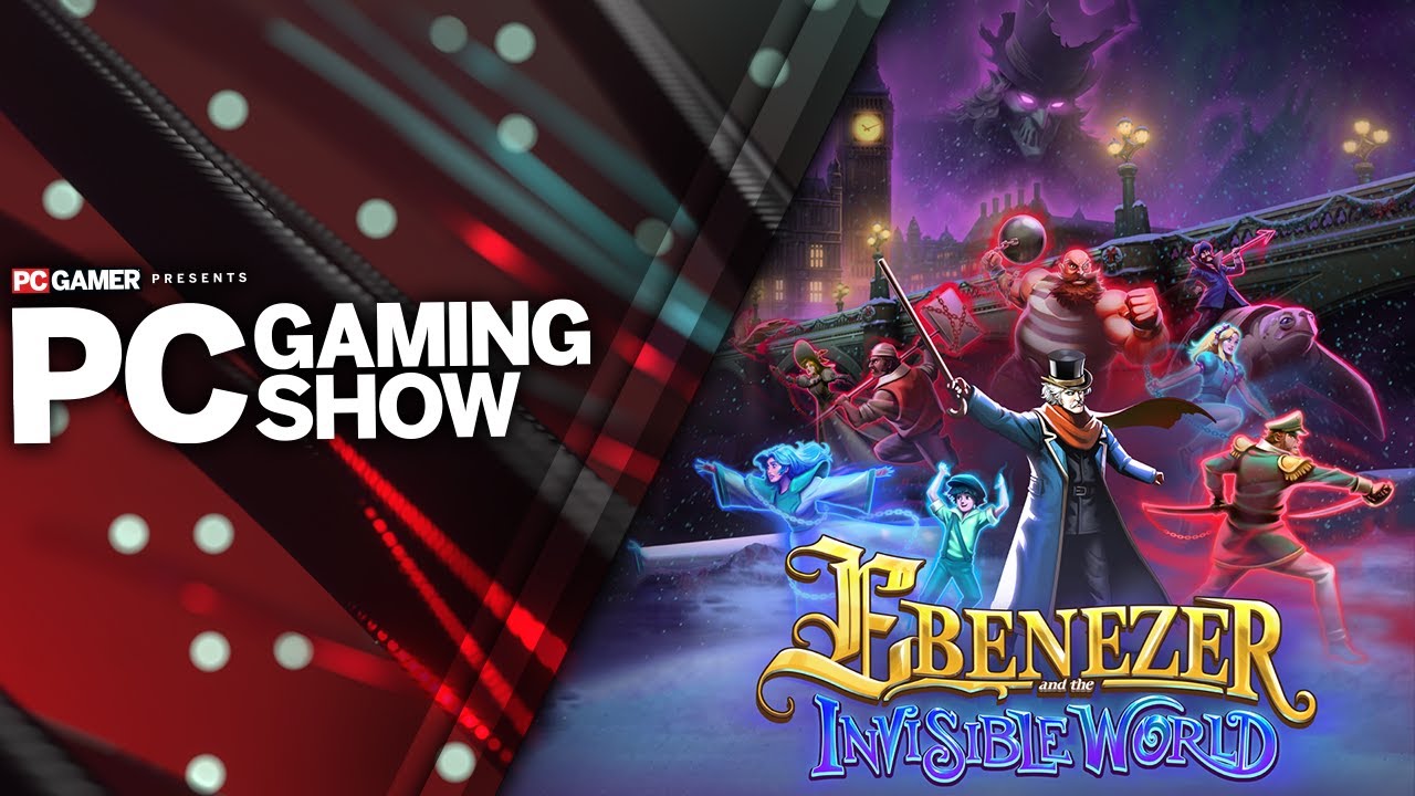 Ebenezer and the Invisible World - Game Reveal Trailer | PC Gaming Show 2023
