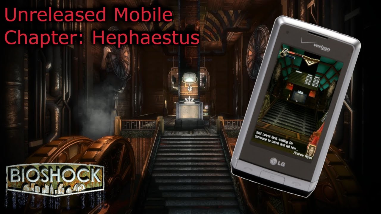 Bioshock (Mobile 3D version for BREW) - Unreleased Mobile Chapter: Hephaestus