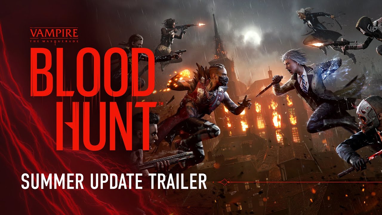 Bloodhunt - Official Summer Update Trailer
