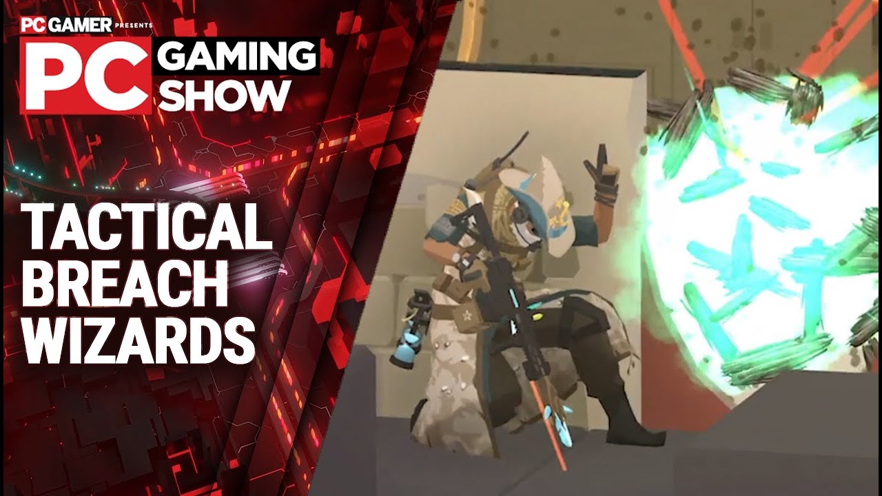 Tactical Breach Wizards trailer (PC Gaming Show 2022)