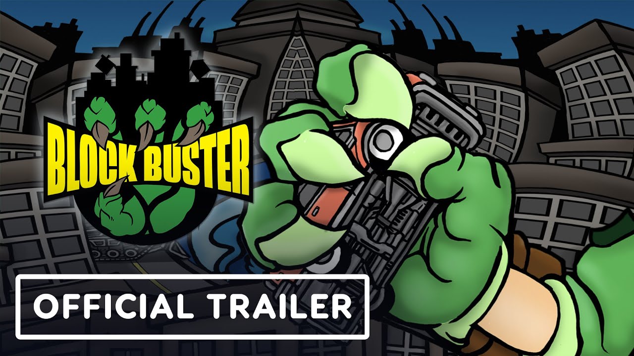 Block Buster VR - Exclusive Trailer | Summer of Gaming 2022