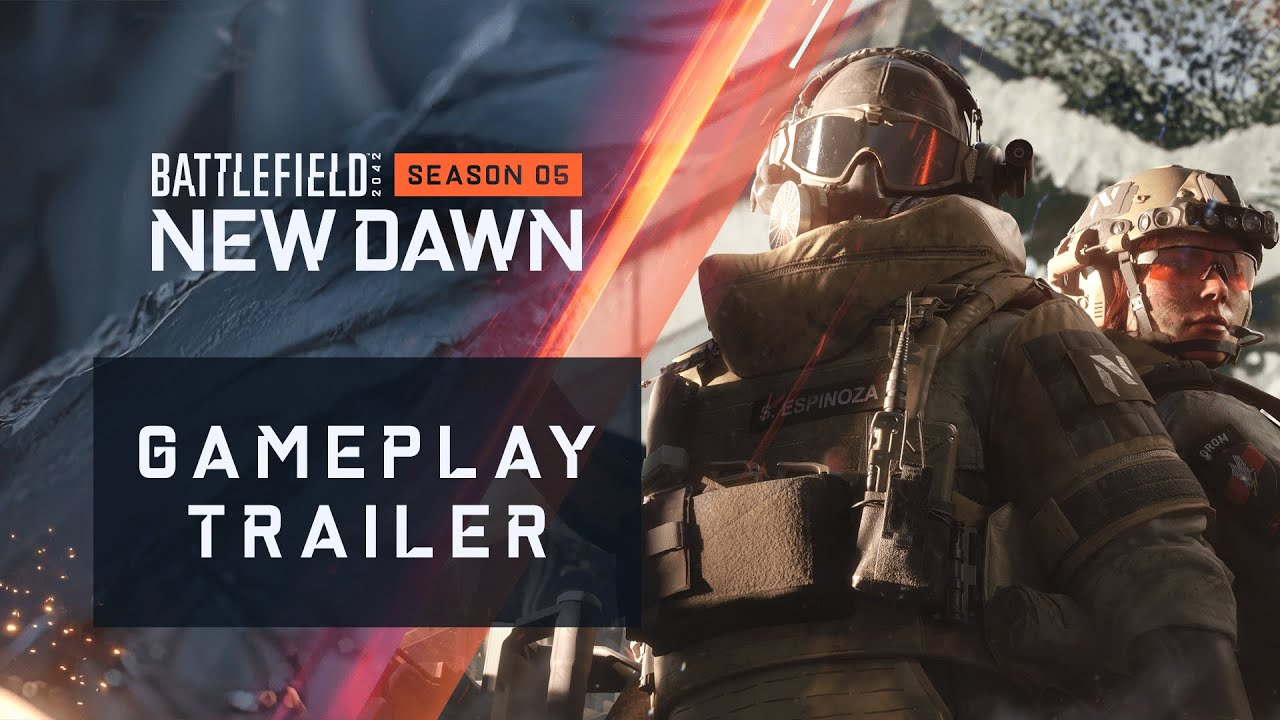Battlefield 2042 | Season 5: New Dawn Gameplay Trailer