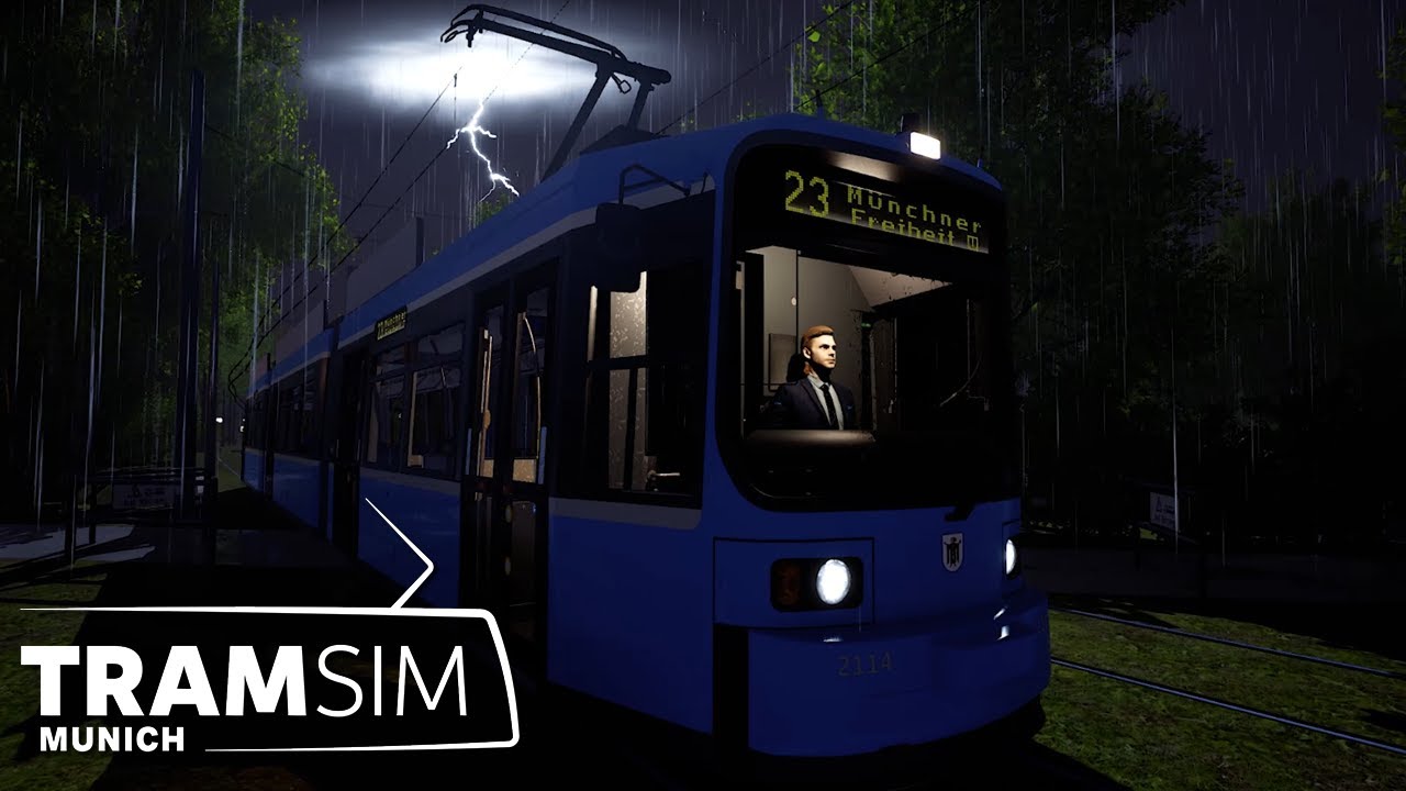 TramSim Munich | Official Trailer | Aerosoft