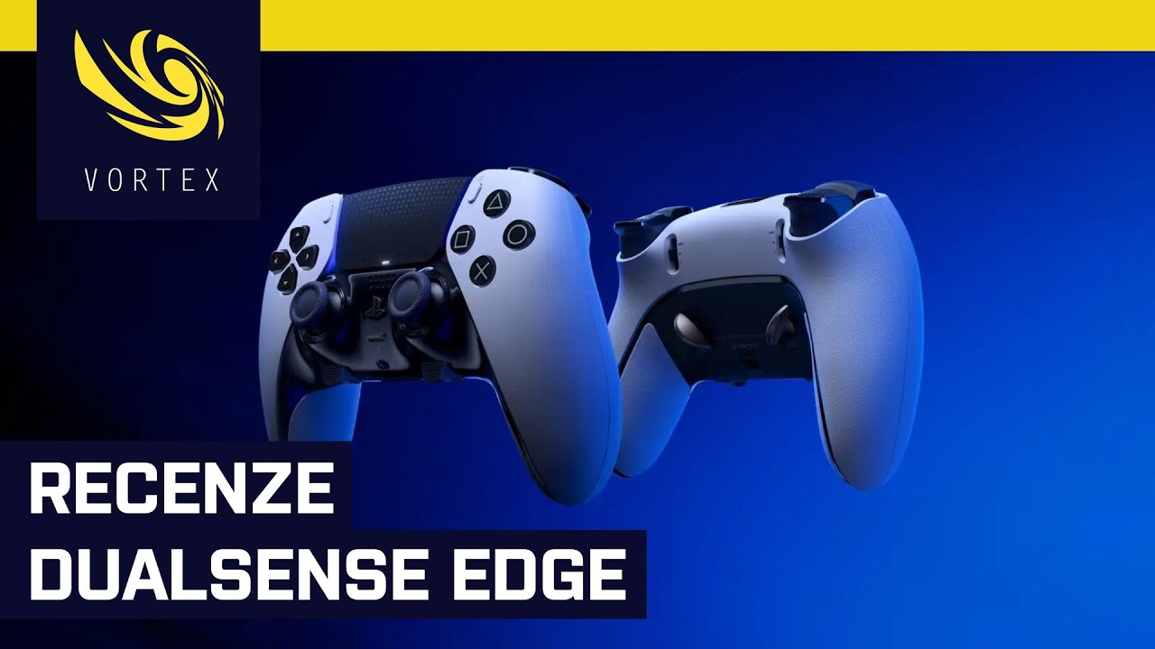 Recenze ovladače DualSense Edge. Sony vstupuje do vod profi ovladačů. Cena je ale příliš vysoká