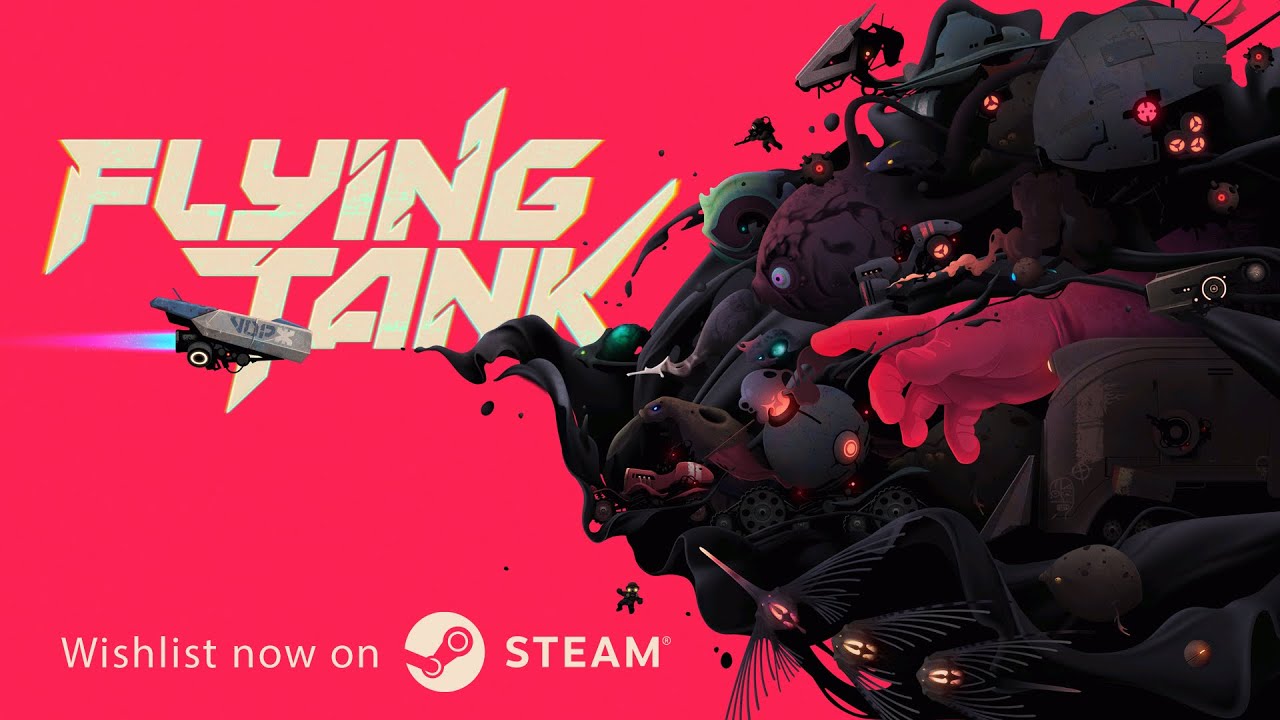 Flying Tank - Wishlist now on Steam